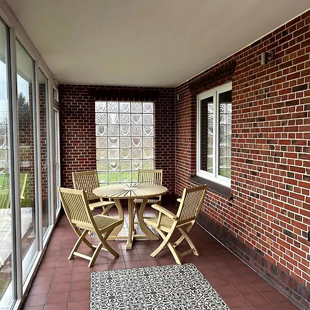 Feriehus Im 5-muehlen-land Grossefehn, Ostfriesland *