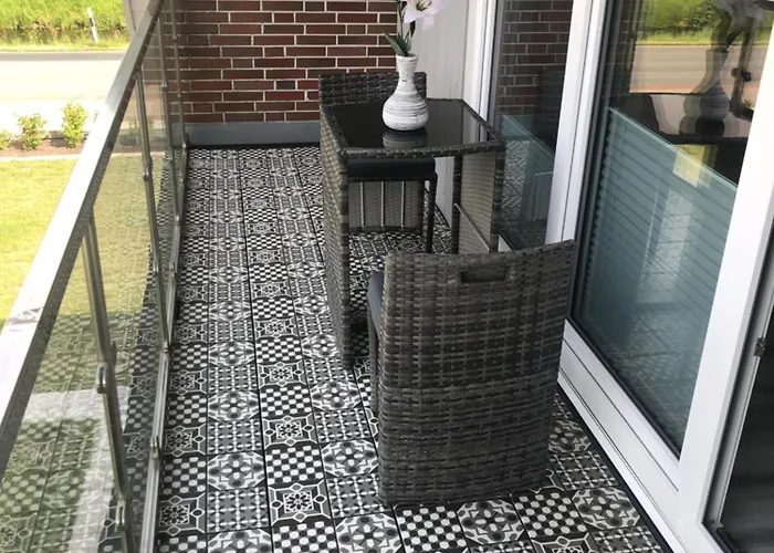 度假居 Im 5-muehlen-land Grossefehn, Ostfriesland *